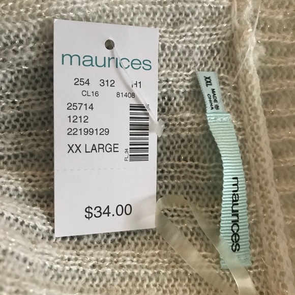 Maurice’s Crop Sweater - Picture 3 of 3